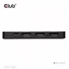 CLUB3D DisplayPort™ uz Triple HDMI™ 8K60Hz centrālmezgls, DisplayPort, HDMI, 2.1b/1.4a, 13,5 Mbit/s, 120 Hz, 3840 x 2160, 7680 x 4320