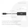 CLUB3D DisplayPort™ uz Triple HDMI™ 8K60Hz centrālmezgls, DisplayPort, HDMI, 2.1b/1.4a, 13,5 Mbit/s, 120 Hz, 3840 x 2160, 7680 x 4320