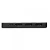 CLUB3D DisplayPort™ uz Triple HDMI™ 8K60Hz centrālmezgls, DisplayPort, HDMI, 2.1b/1.4a, 13,5 Mbit/s, 120 Hz, 3840 x 2160, 7680 x 4320