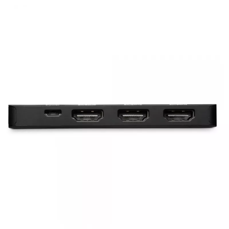 CLUB3D DisplayPort™ uz Triple HDMI™ 8K60Hz centrālmezgls, DisplayPort, HDMI, 2.1b/1.4a, 13,5 Mbit/s, 120 Hz, 3840 x 2160, 7680 x 4320