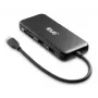 CLUB3D 8-1 portatīvā dokstacija USB Type-C® 10Gbps uz HDMI™ un DisplayPort™ 8K30Hz PD līdz 100W