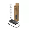 CLUB3D 8-1 portatīvā dokstacija USB Type-C® 10Gbps uz HDMI™ un DisplayPort™ 8K30Hz PD līdz 100W