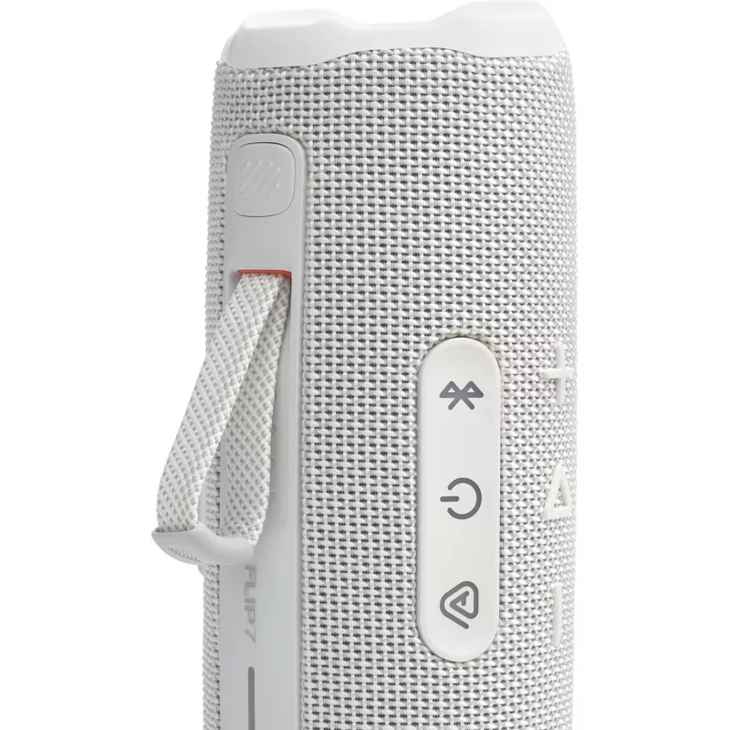 Pārnēsājamais skaļrunis JBL Flip 7 balts