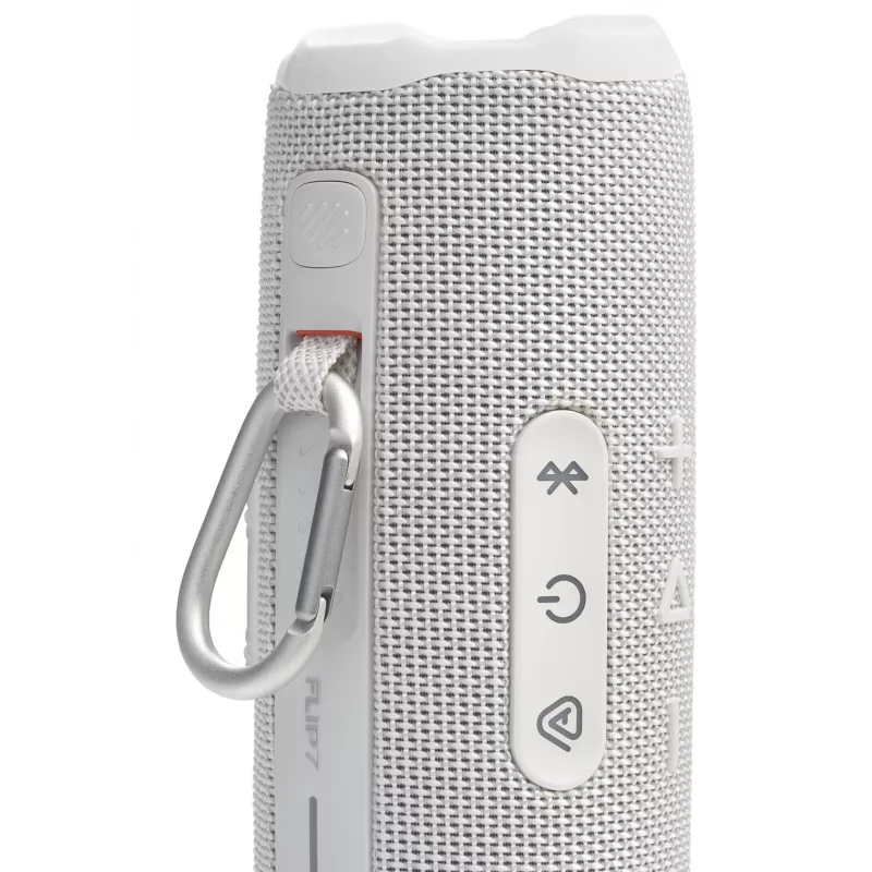 Pārnēsājamais skaļrunis JBL Flip 7 balts