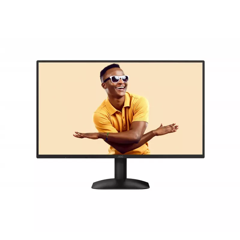 AOC 24B31H datora monitors 60,5 cm (23,8 collu) 1920 x 1080 pikseļi Full HD Melns