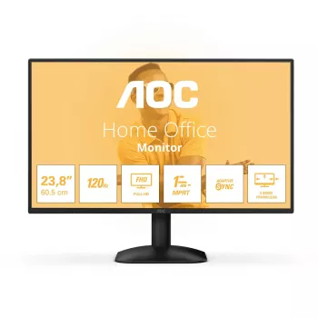AOC 24B31H datora monitors 60,5 cm (23,8 collu) 1920 x 1080 pikseļi Full HD Melns