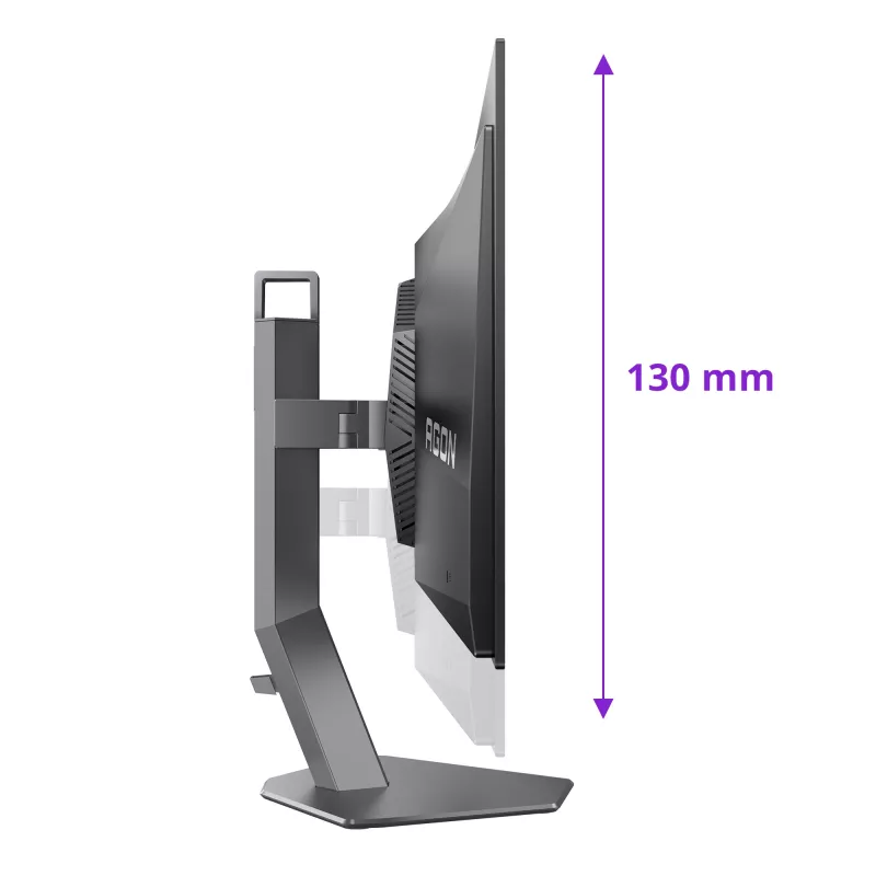 AOC G2 AG276UZD datora monitors 67,3 cm (26,5 collu) 3840 x 2160 pikseļi 4K Ultra HD OLED Melns