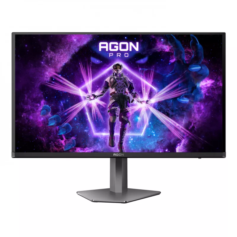 AOC G2 AG276UZD datora monitors 67,3 cm (26,5 collu) 3840 x 2160 pikseļi 4K Ultra HD OLED Melns