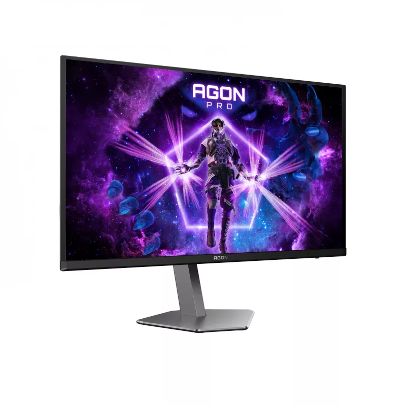 AOC G2 AG276UZD datora monitors 67,3 cm (26,5 collu) 3840 x 2160 pikseļi 4K Ultra HD OLED Melns