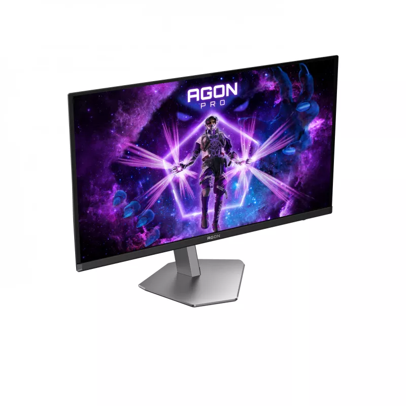 AOC G2 AG276UZD datora monitors 67,3 cm (26,5 collu) 3840 x 2160 pikseļi 4K Ultra HD OLED Melns