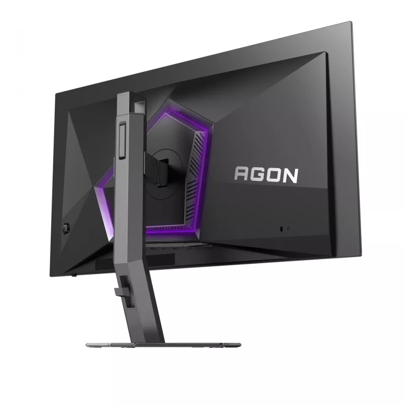 AOC G2 AG276UZD datora monitors 67,3 cm (26,5 collu) 3840 x 2160 pikseļi 4K Ultra HD OLED Melns
