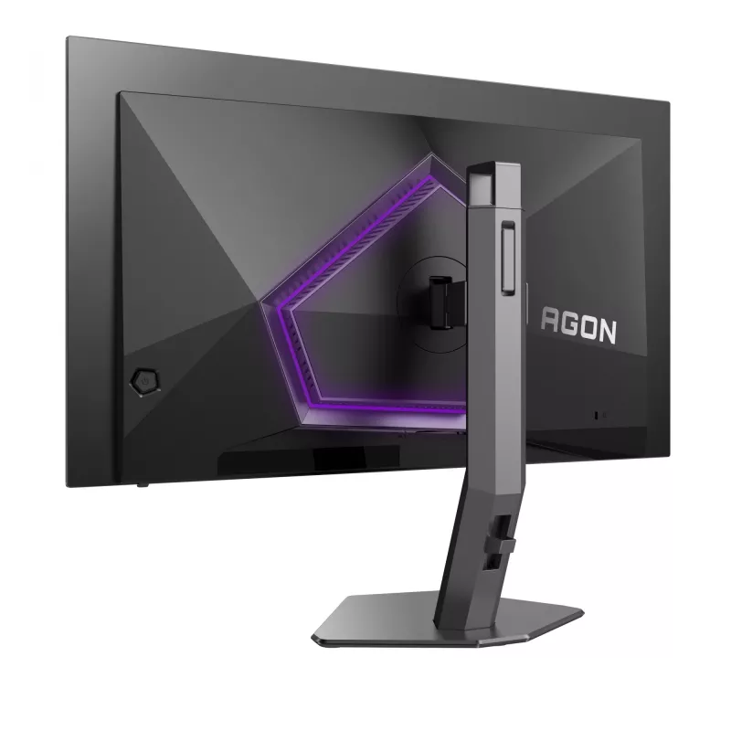AOC G2 AG276UZD datora monitors 67,3 cm (26,5 collu) 3840 x 2160 pikseļi 4K Ultra HD OLED Melns