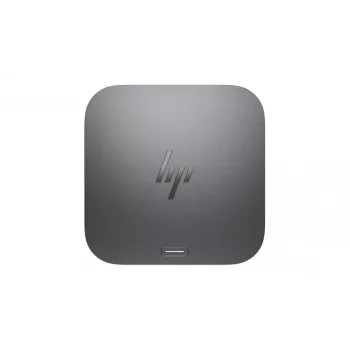 HP Thunderbolt 4 Ultra 180W G6 Dock, vadu, Thunderbolt 4, 180 W, 10,100,1000,2500 Mbit/s, pelēks, 8K Ultra HD