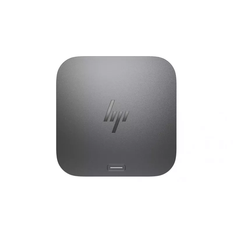 HP Thunderbolt 4 Ultra 180W G6 Dock, vadu, Thunderbolt 4, 180 W, 10,100,1000,2500 Mbit/s, pelēks, 8K Ultra HD