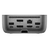 HP Thunderbolt 4 Ultra 180W G6 Dock, vadu, Thunderbolt 4, 180 W, 10,100,1000,2500 Mbit/s, pelēks, 8K Ultra HD