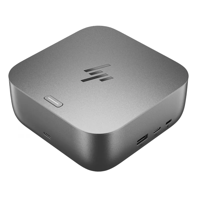 HP Thunderbolt 4 Ultra 180W G6 Dock, vadu, Thunderbolt 4, 180 W, 10,100,1000,2500 Mbit/s, pelēks, 8K Ultra HD