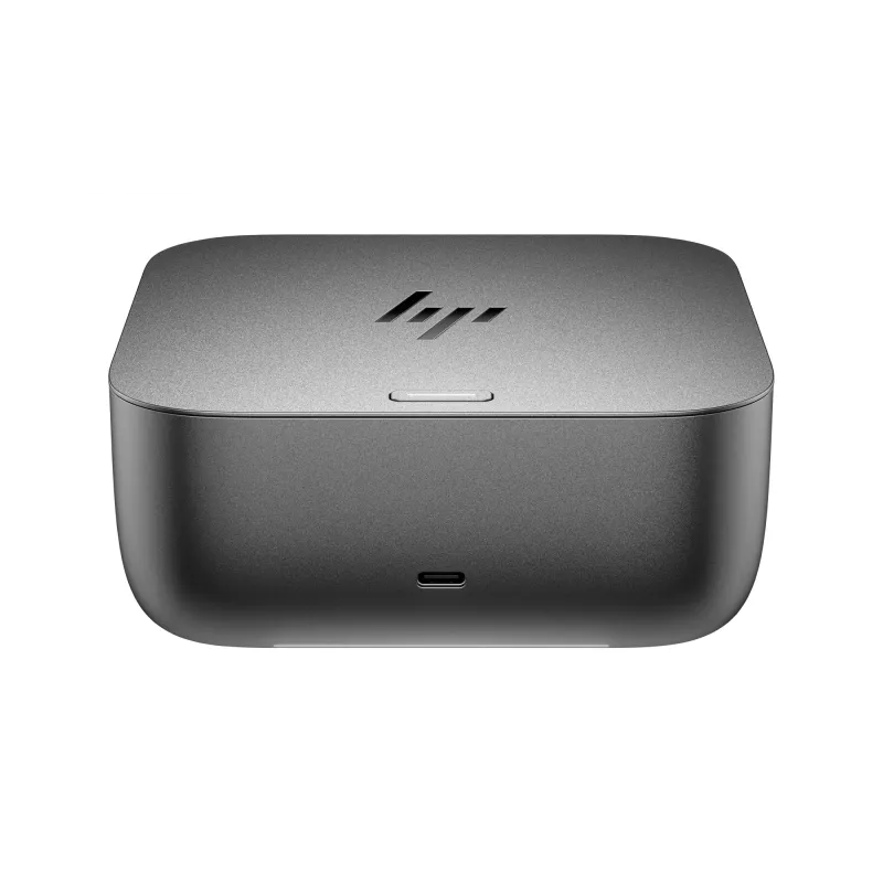 HP Thunderbolt 4 Ultra 180W G6 Dock, vadu, Thunderbolt 4, 180 W, 10,100,1000,2500 Mbit/s, pelēks, 8K Ultra HD