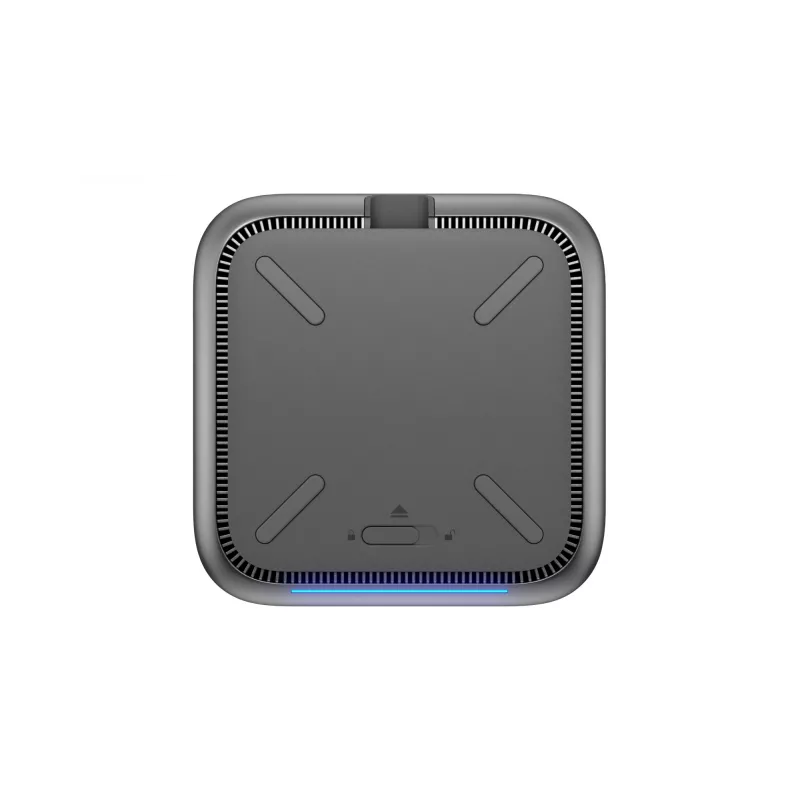 HP Thunderbolt 4 Ultra 180W G6 Dock, vadu, Thunderbolt 4, 180 W, 10,100,1000,2500 Mbit/s, pelēks, 8K Ultra HD