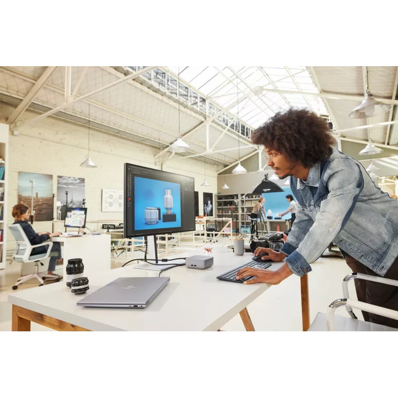 HP Thunderbolt 4 Ultra 180W G6 Dock, vadu, Thunderbolt 4, 180 W, 10,100,1000,2500 Mbit/s, pelēks, 8K Ultra HD