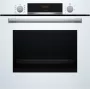 Bosch Serie 4 HBA534BW3 krāsns 71 L 3400 W Balta