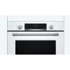 Bosch Serie 4 HBA534BW3 krāsns 71 L 3400 W Balta