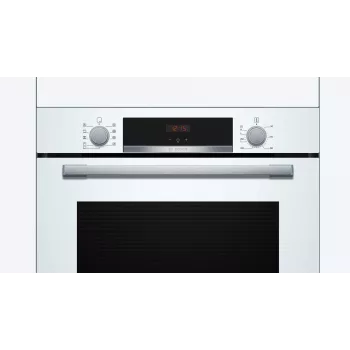 Bosch Serie 4 HBA534BW3 krāsns 71 L 3400 W Balta