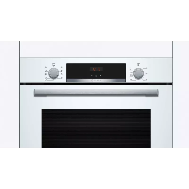 Bosch Serie 4 HBA534BW3 krāsns 71 L 3400 W Balta