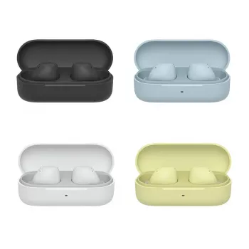 Sony WF-C510 austiņas True Wireless Stereo (TWS) Iekšauss Zvanīšanai/Mūzikai/Sportam/Ikdienai Baltā krāsā