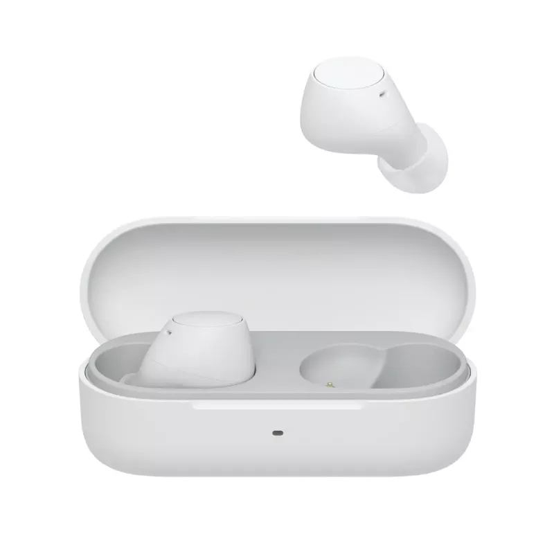 Sony WF-C510 austiņas True Wireless Stereo (TWS) Iekšauss Zvanīšanai/Mūzikai/Sportam/Ikdienai Baltā krāsā
