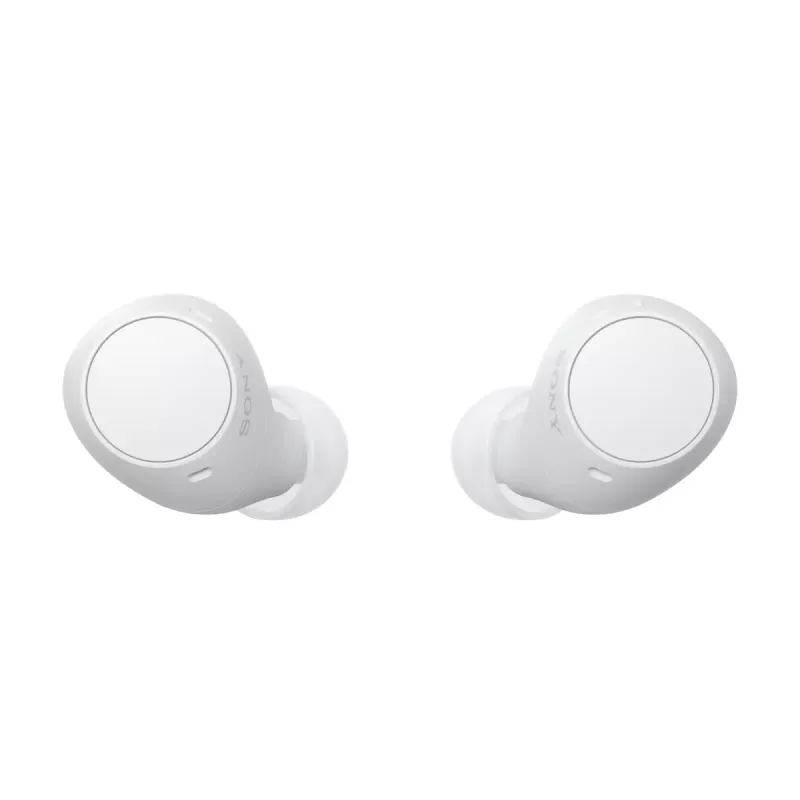 Sony WF-C510 austiņas True Wireless Stereo (TWS) Iekšauss Zvanīšanai/Mūzikai/Sportam/Ikdienai Baltā krāsā