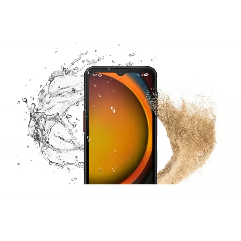 Samsung Galaxy XCover7 Pro Enterprise Edition XCover7 Pro 16.8 cm (6,6 collu) Dual SIM Android 15 5G USB Type-C 6 GB 128 GB 4350 mAh Melns