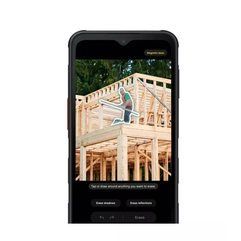 Samsung Galaxy XCover7 Pro Enterprise Edition XCover7 Pro 16.8 cm (6,6 collu) Dual SIM Android 15 5G USB Type-C 6 GB 128 GB 4350 mAh Melns