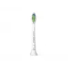 Zobu birstes galviņas Philips HX6064/87 Optimal balta — 4 gab., balta, vidēji cieti sari
