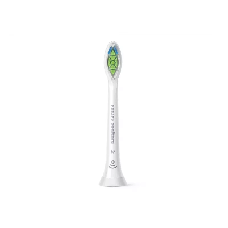 Zobu birstes galviņas Philips HX6064/87 Optimal balta — 4 gab., balta, vidēji cieti sari