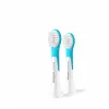 Philips Sonicare For Kids HX6032/90 2-pack birstes galviņas Zils Balts