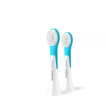 Philips Sonicare For Kids HX6032/90 2-pack birstes galviņas Zils Balts