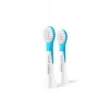 Philips Sonicare For Kids HX6032/90 2-pack birstes galviņas Zils Balts