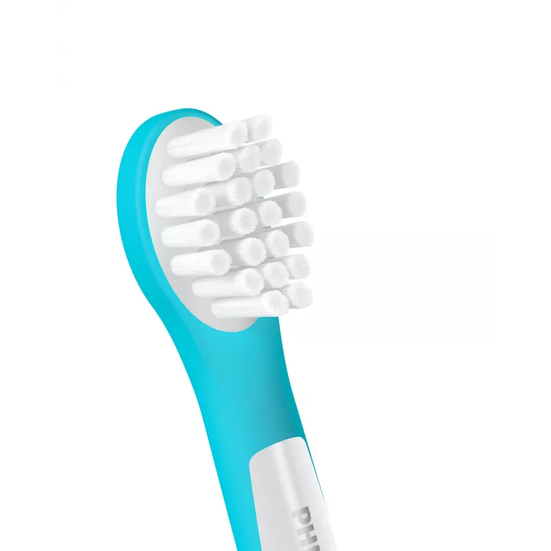 Philips Sonicare For Kids HX6032/90 2-pack birstes galviņas Zils Balts