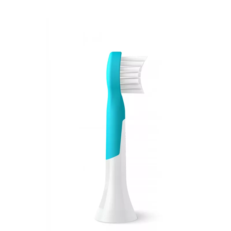 Philips Sonicare For Kids HX6032/90 2-pack birstes galviņas Zils Balts