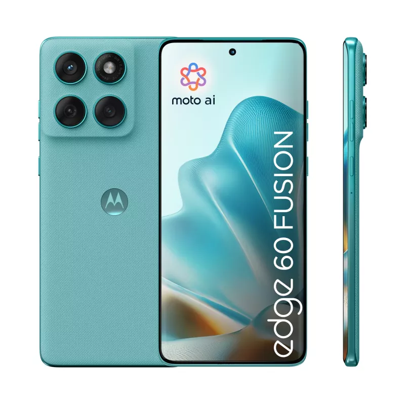 Motorola edge 60 fusion 16,9 cm (6,67 collu) Dual SIM Android 15 5G USB Type-C 8 GB 256 GB 5200 mAh Tirkīza