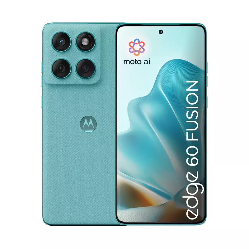 Motorola edge 60 fusion 16,9 cm (6,67 collu) Dual SIM Android 15 5G USB Type-C 8 GB 256 GB 5200 mAh Tirkīza