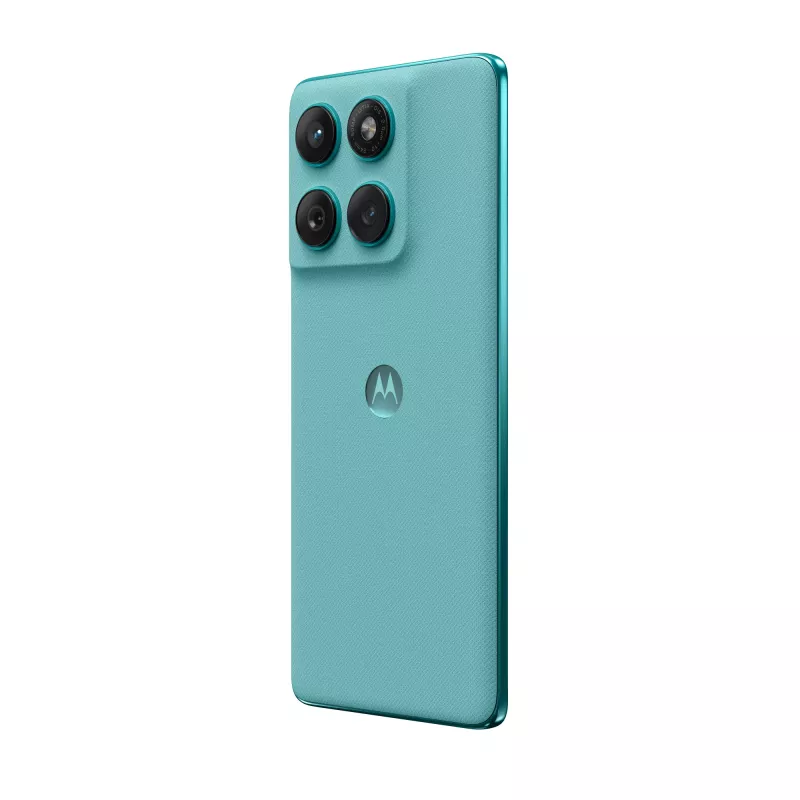 Motorola edge 60 fusion 16,9 cm (6,67 collu) Dual SIM Android 15 5G USB Type-C 8 GB 256 GB 5200 mAh Tirkīza