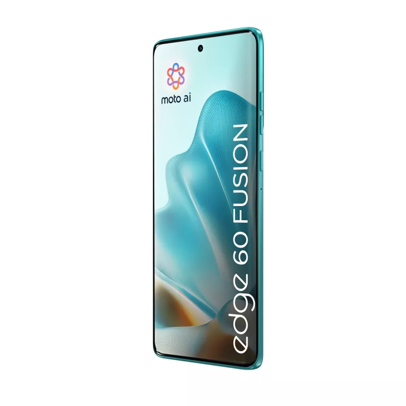 Motorola edge 60 fusion 16,9 cm (6,67 collu) Dual SIM Android 15 5G USB Type-C 8 GB 256 GB 5200 mAh Tirkīza