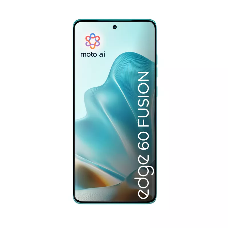 Motorola edge 60 fusion 16,9 cm (6,67 collu) Dual SIM Android 15 5G USB Type-C 8 GB 256 GB 5200 mAh Tirkīza