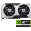 Grafikas karte MSI GeForce RTX 5060 Ti 8 GB GDDR7, PCIe 5.0, 4608 CUDA, 2602 MHz boost, 128-bit, 2 ventilatori, 180W