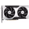 Grafikas karte MSI GeForce RTX 5060 Ti 8 GB GDDR7, PCIe 5.0, 4608 CUDA, 2602 MHz boost, 128-bit, 2 ventilatori, 180W