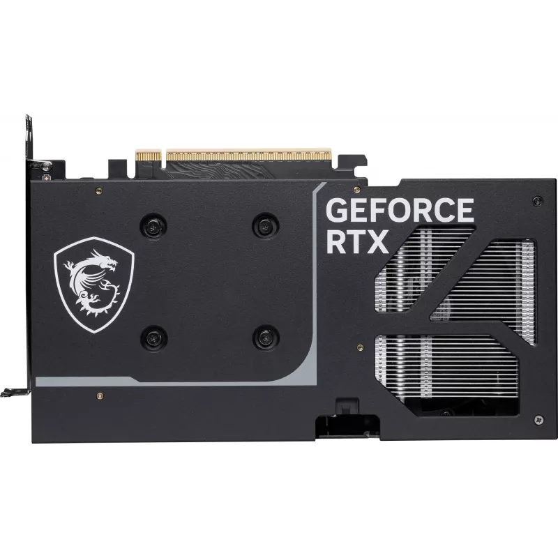 Grafikas karte MSI GeForce RTX 5060 Ti 8 GB GDDR7, PCIe 5.0, 4608 CUDA, 2602 MHz boost, 128-bit, 2 ventilatori, 180W