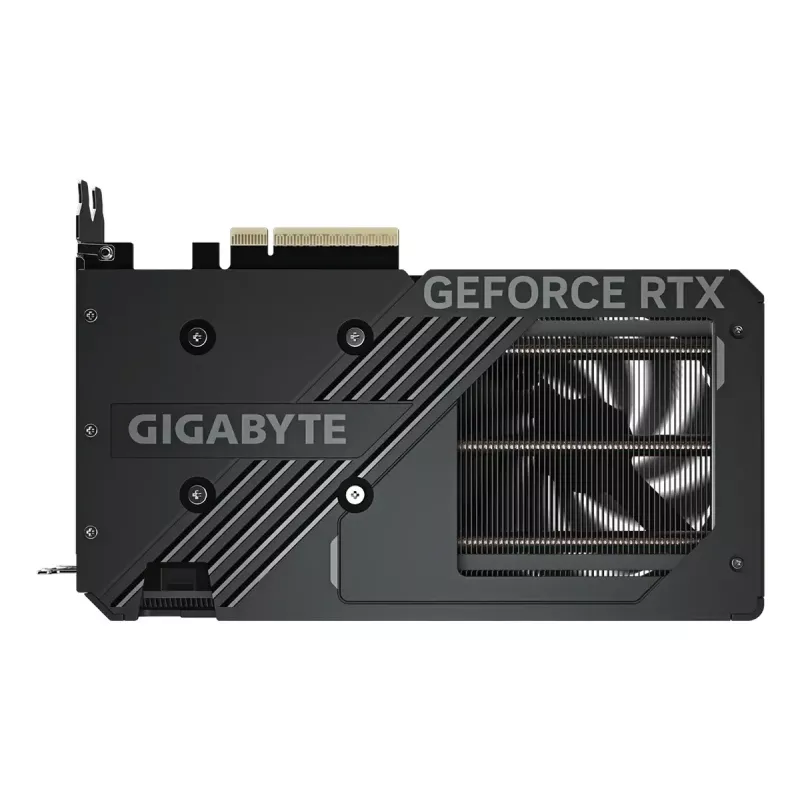 Grafikas karte GIGABYTE GeForce RTX 5060 Ti — 8 GB GDDR7, 128 bitu, PCIe 5.0, WINDFORCE 2X dzesēšana