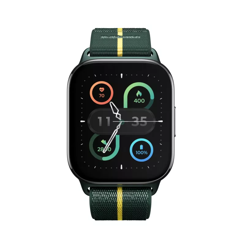 Motorola Solutions Watch Fit zaļš (PG38C07182)