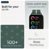Motorola Solutions Watch Fit zaļš (PG38C07182)
